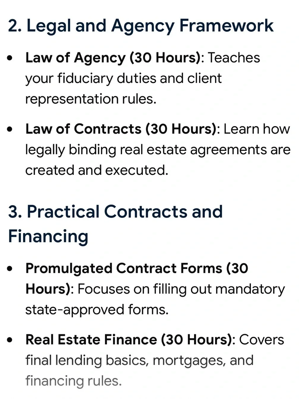 Champions School 30-Hour Principles of Real Estate 1 - Red and White Cover